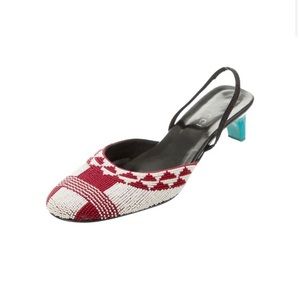 Vintage 1999 Gucci Slingback Heels